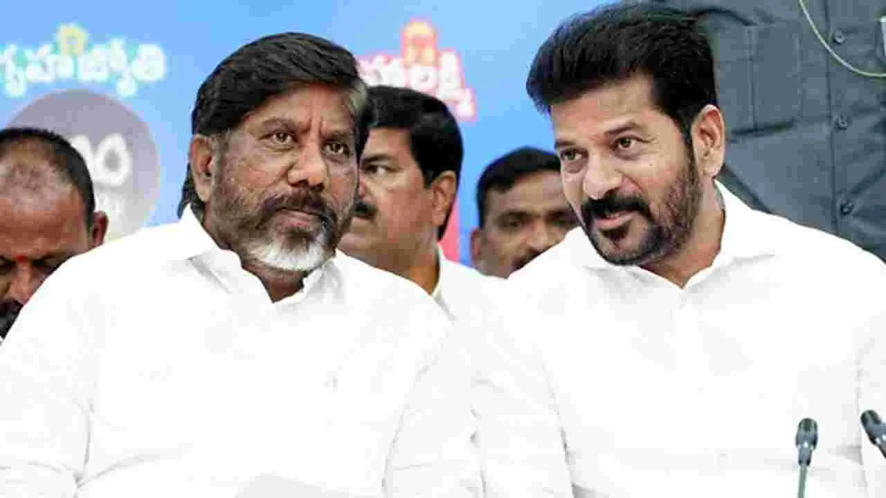 Congress: రేవంత్‌, భట్టికి అధిష్ఠానం పిలుపు