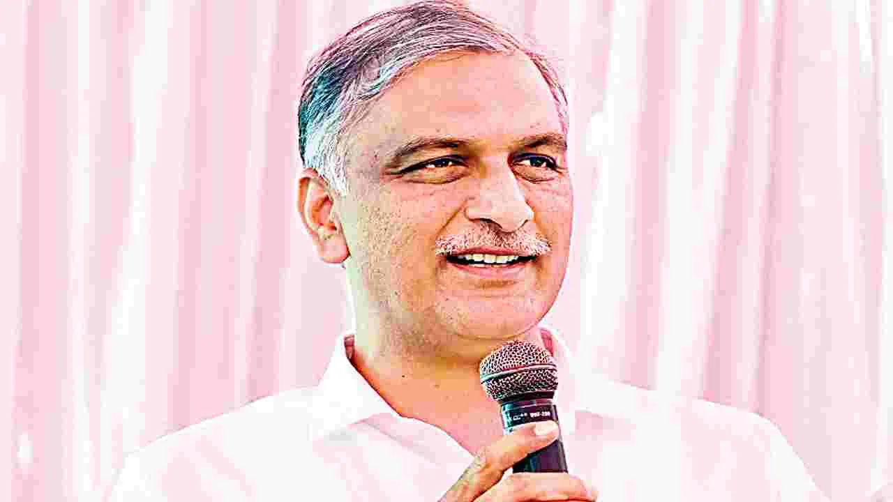 Harish Rao: పసర కొనుగోలు కేంద్రాలు ఏర్పాటు చేయాలి