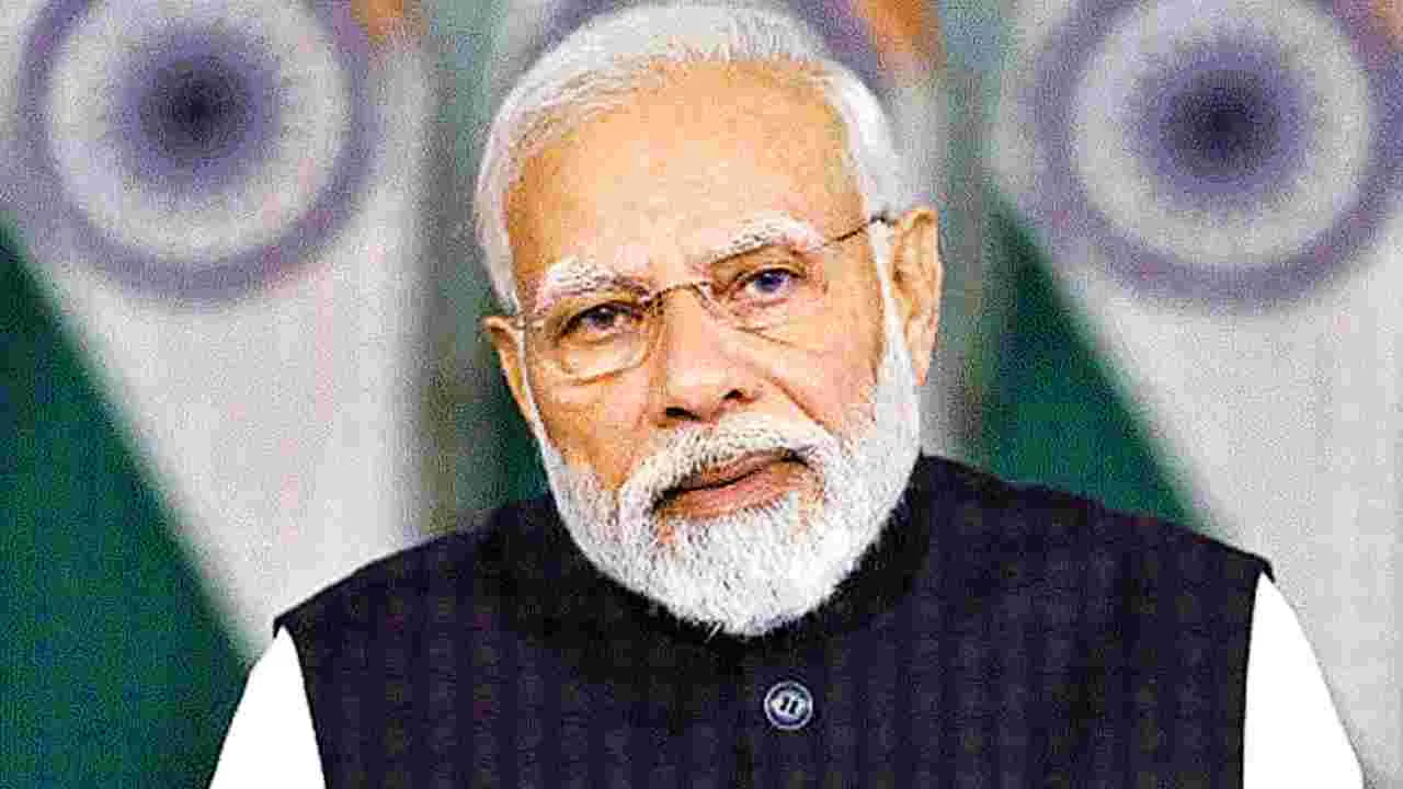 PM Modi: వరద పరిస్థితులపై మోదీ ఆరా..