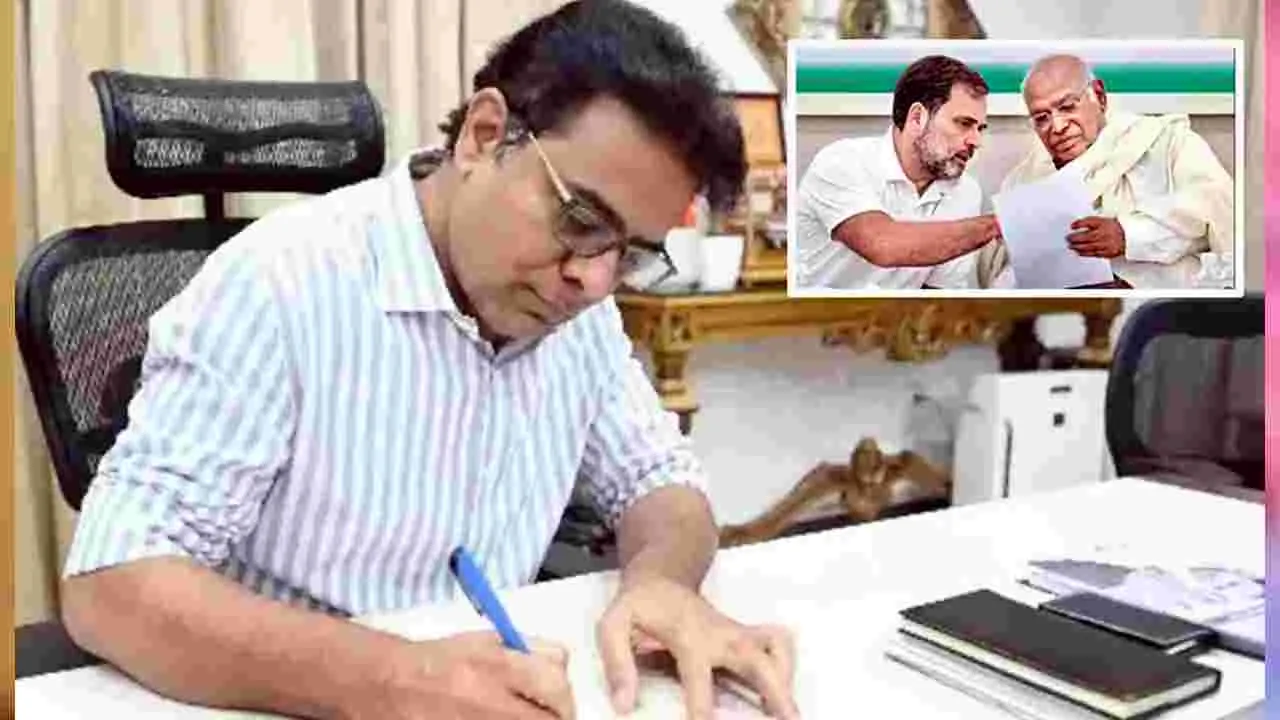 KTR: 3 విడతల్లో 40% మందికే మాఫీ!