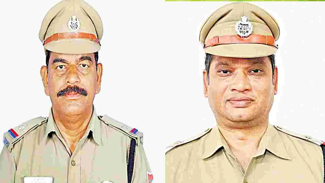 Police Medal: ఇద్దరు రైల్వే ఏఎస్సైలకు ప్రతిష్ఠాత్మక ఇండియన్‌ పోలీస్‌ మెడల్‌