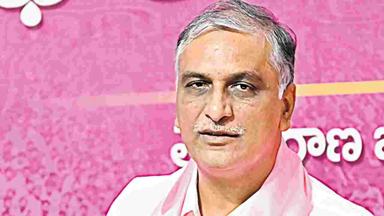 Harish Rao: సీఎం రేవంత్‌ రాజీనామా చేయాలి..