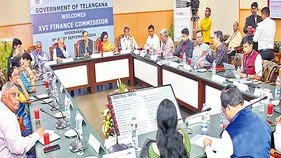 Finance Commission: రాష్ట్రాల పన్ను వాటాను 50 శాతానికి పెంచండి