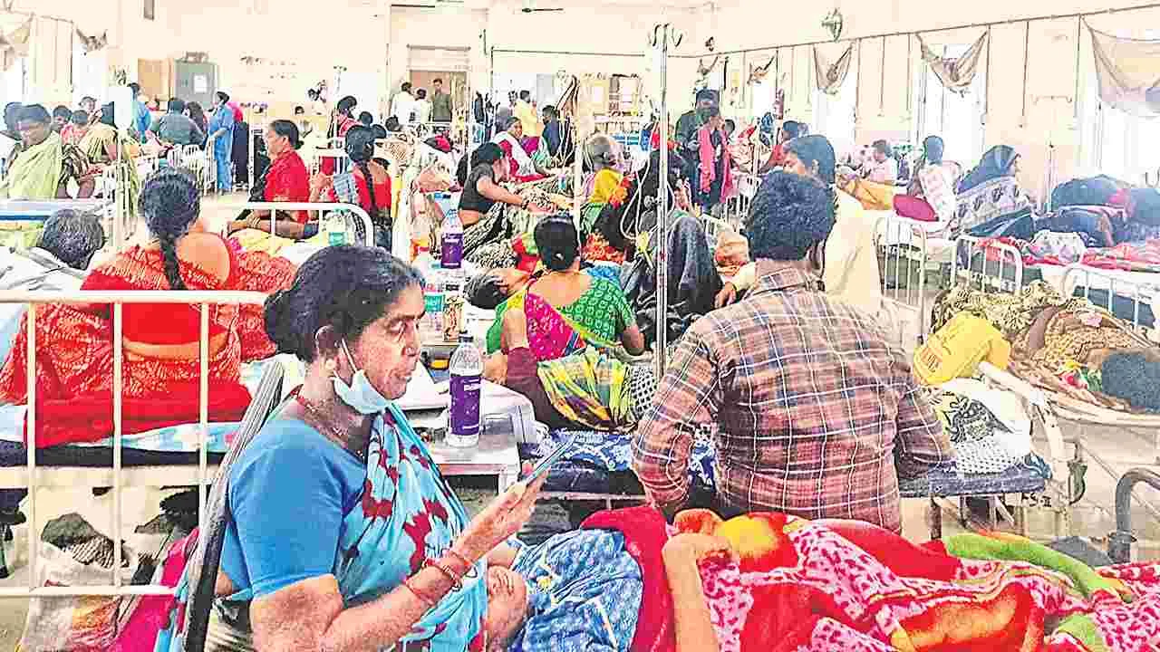 Hospital Staffing Crisis: ఆస్పత్రుల్లో డాక్టర్లు ఏరీ? 