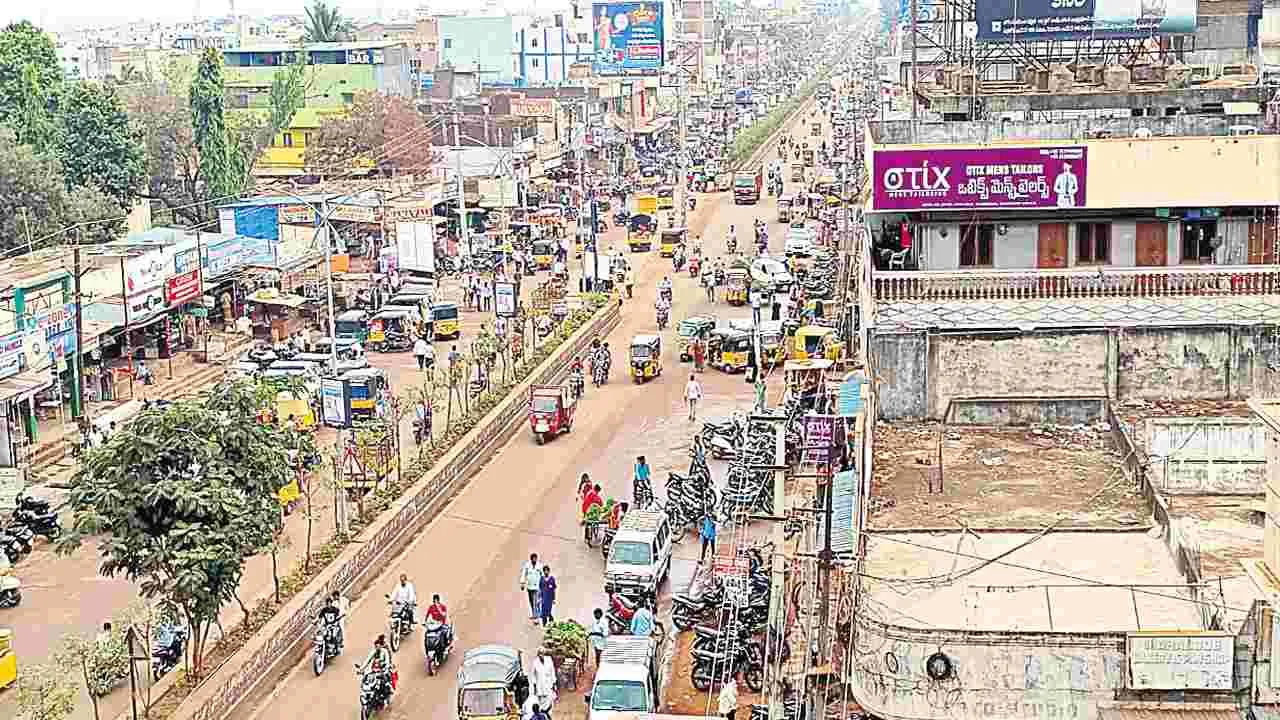 Smart City: జహీరాబాద్‌ వాసుల హర్షం..