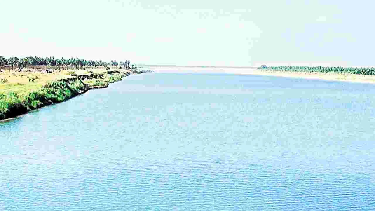 Godavari-Kaveri link: గొట్టిముక్కల ఎగువన రెండు డ్యాంలు