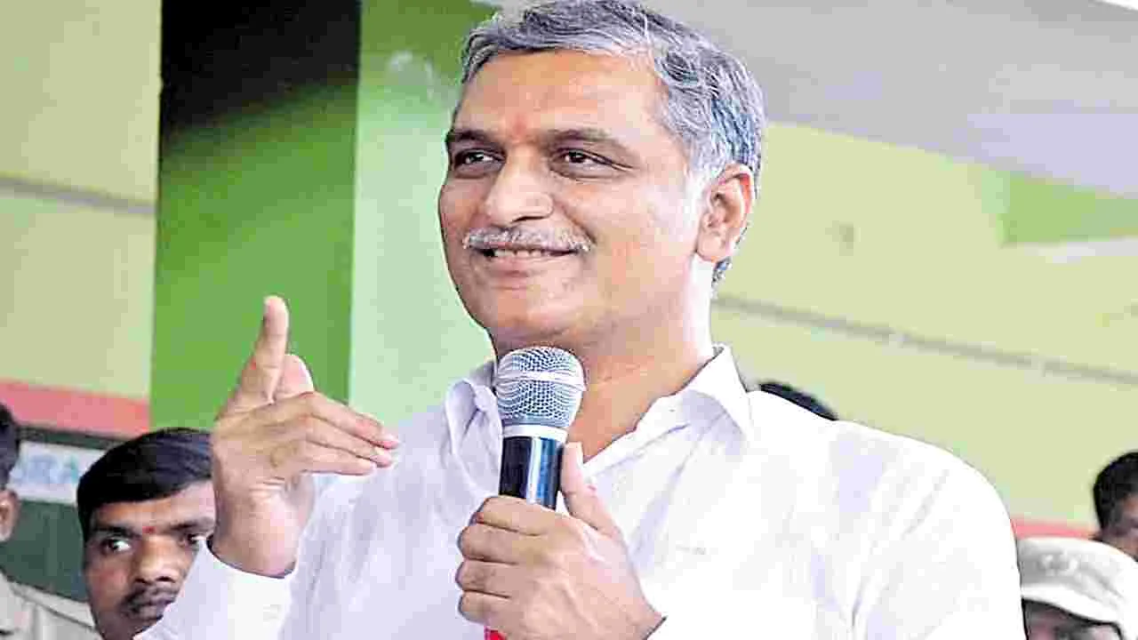 Harish Rao: ఏది అబద్ధం? 