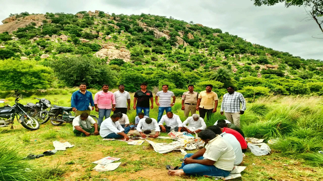 సరిహద్దు ప్రాంతంలో జూదం ఫుల్‌...!