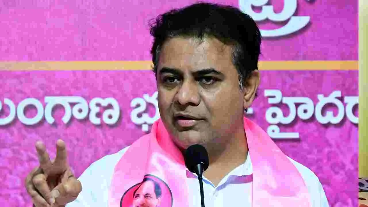 KTR: రేవంత్‌పై చీటింగ్‌ కేసు పెట్టాలి