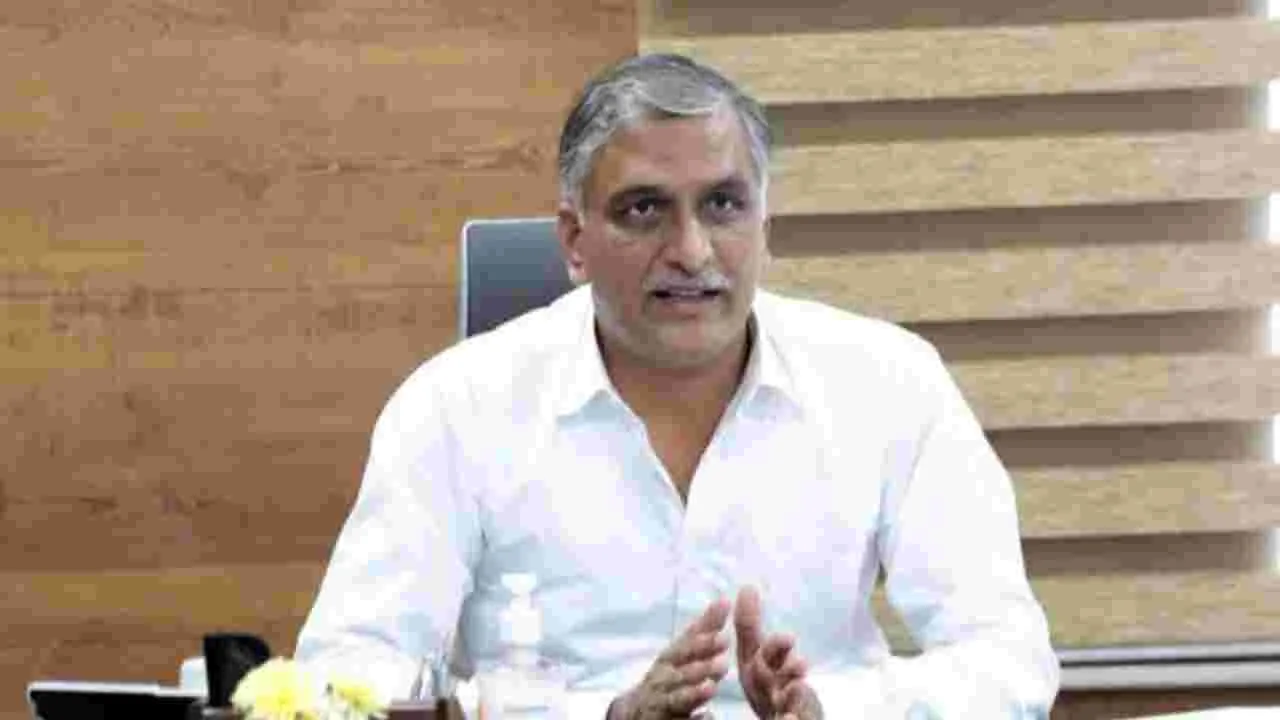 Harish Rao: సైన్యం, హెలికాప్టర్లను అందుబాటులోకి తేవాలి 