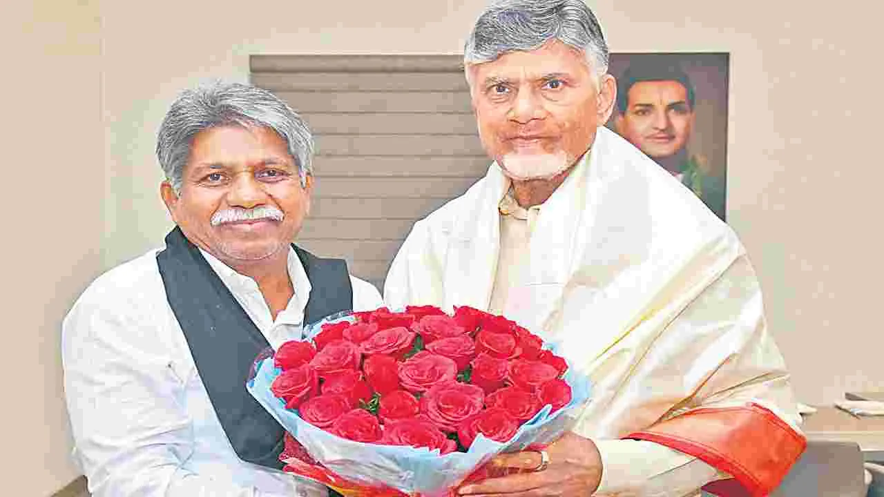 CM Chandrababu: ఎస్సీ వర్గీకరణ రూపశిల్పి చంద్రబాబు