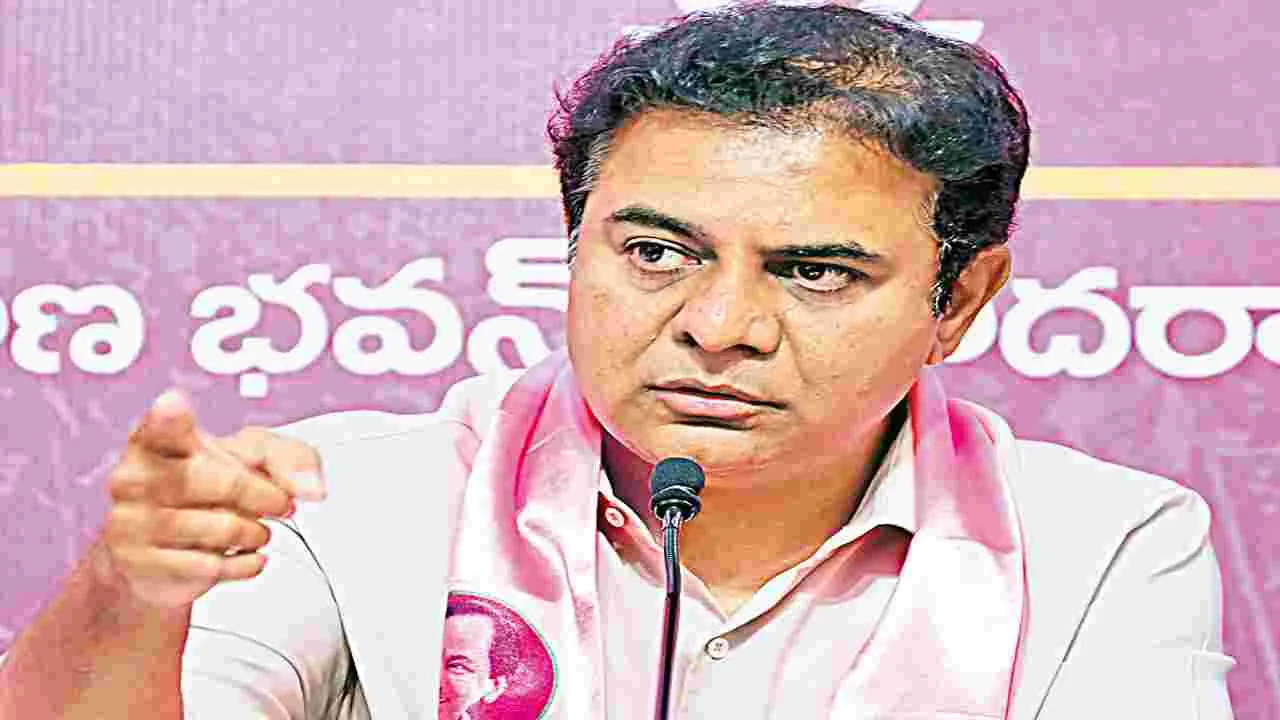 KTR: పసిపిల్లల ప్రాణాలతో సర్కారు చెలగాటం