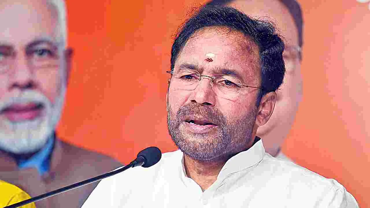 G. Kishan Reddy: సుంకిశాలపై ఉన్నతస్థాయి దర్యాప్తు జరగాలి 