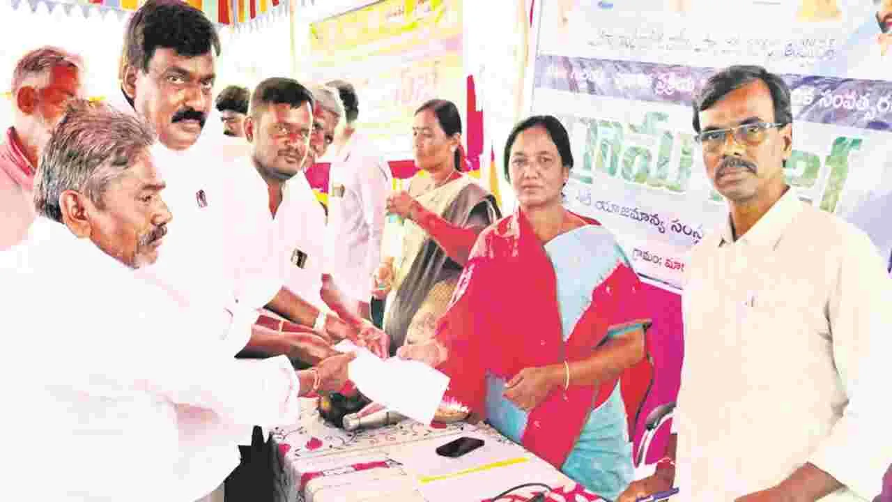 Gram Sabha : పల్లెవించిన సభలు