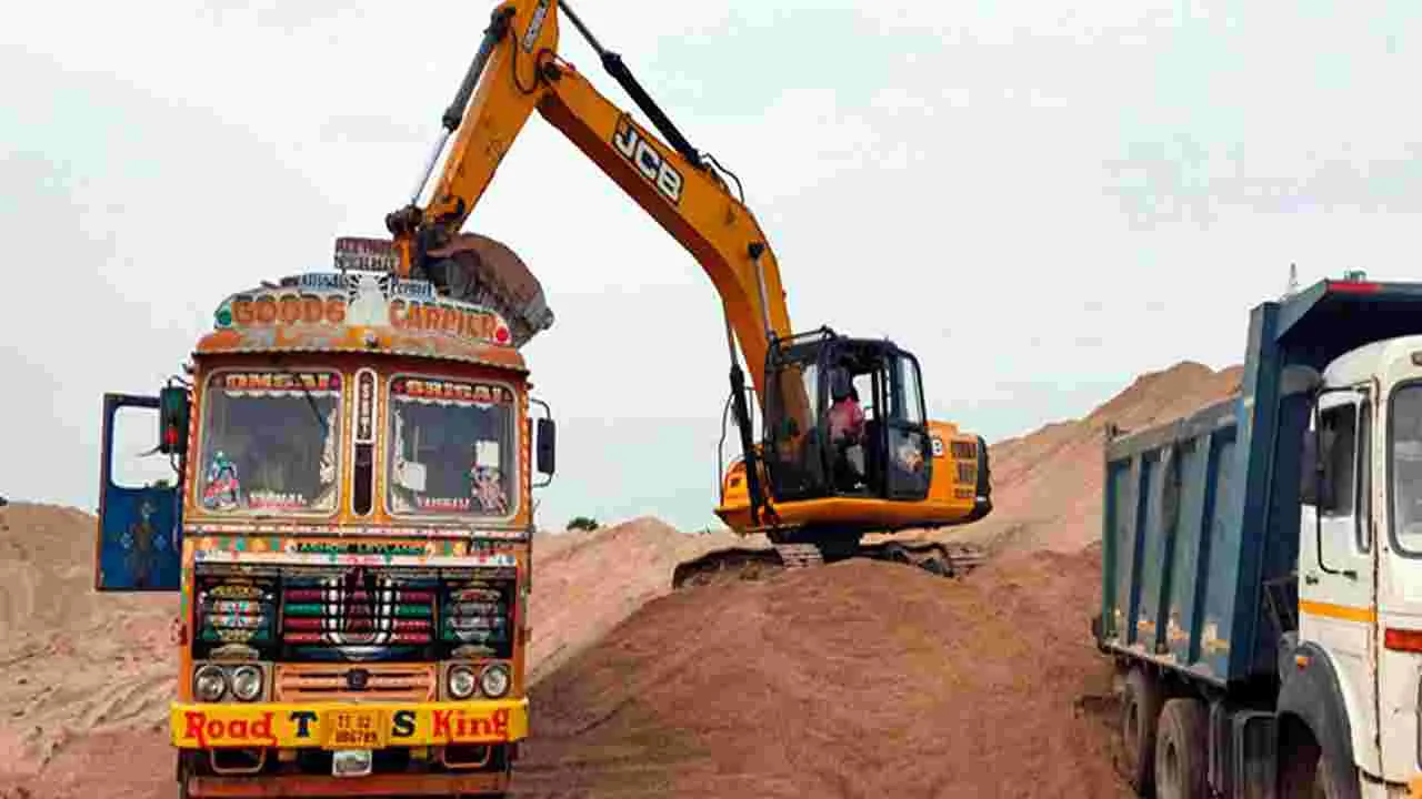 Sand Transportation: ఇసుకకు యాప్‌!