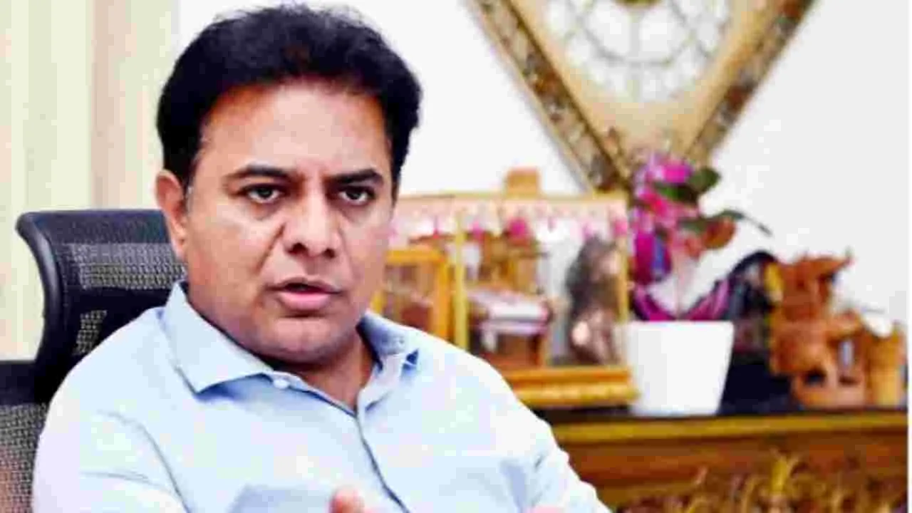 KTR: వరదలను అదుపు చేయడంలో సర్కారు విఫలం