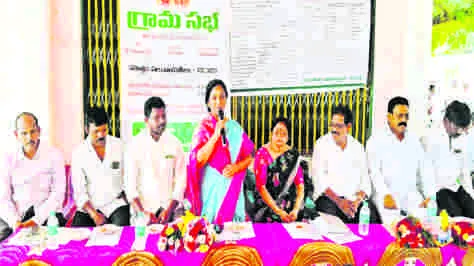 MLA SUNITHA: జగన పాలనలో పంచాయతీలు నిర్వీర్యం 