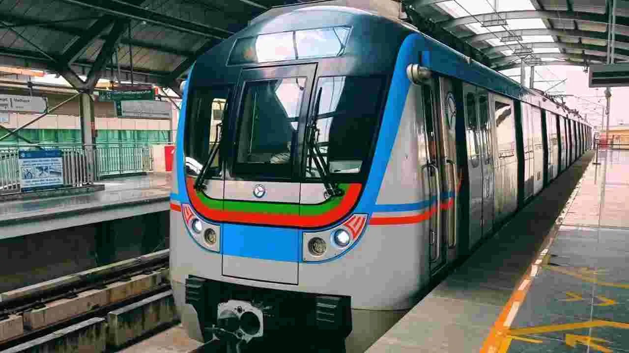 Airport Metro: ‘ఫాస్ట్‌ట్రాక్‌’లో ఎయిర్‌పోర్ట్‌ మెట్రో!