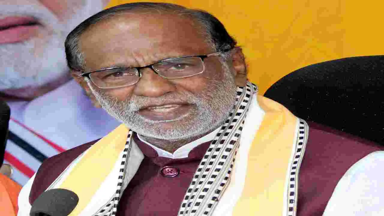 K. Lakshman: రాజ్యసభలో బీజేపీ విప్‌గా లక్ష్మణ్‌..