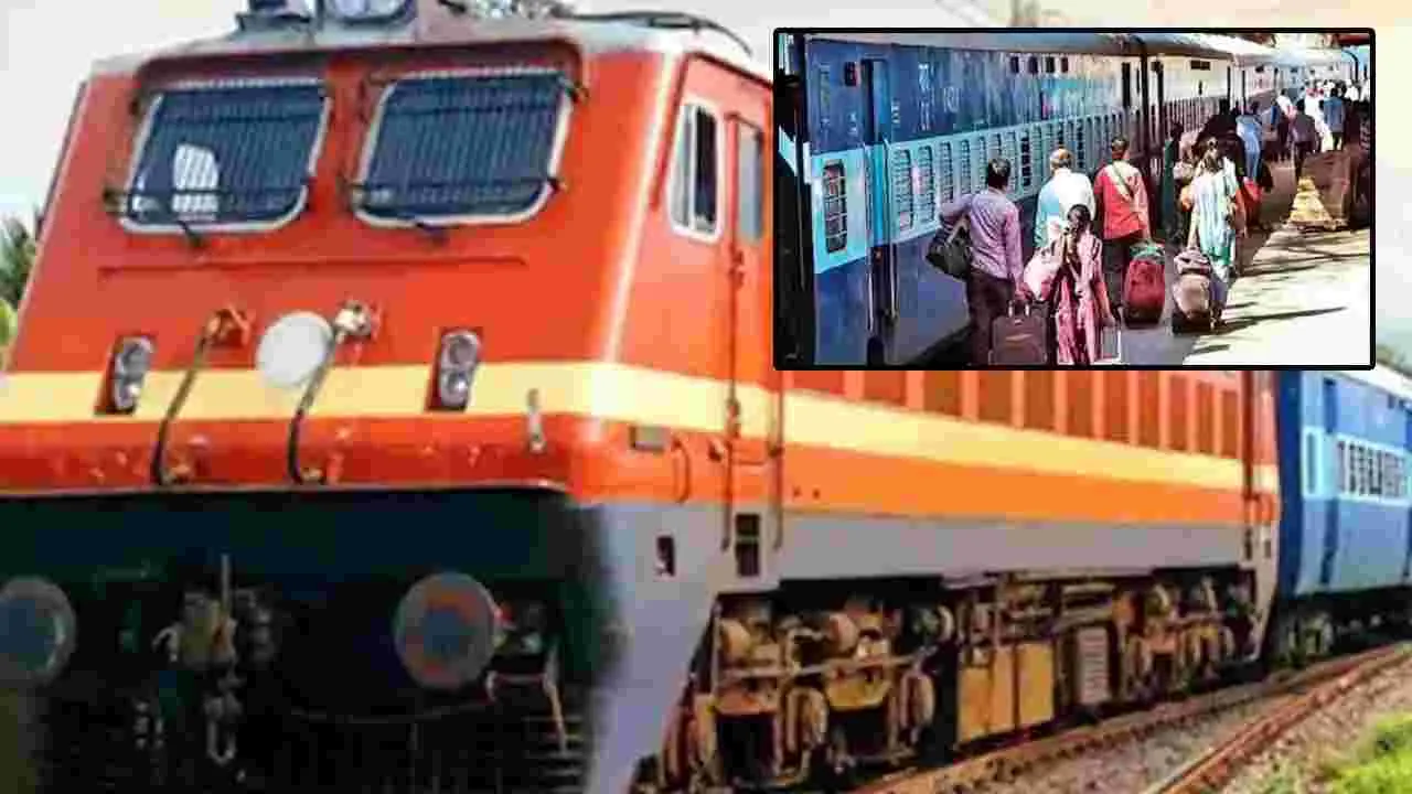 Special Trains: దసరాకు ఏపీకి 12 ప్రత్యేక రైళ్లు