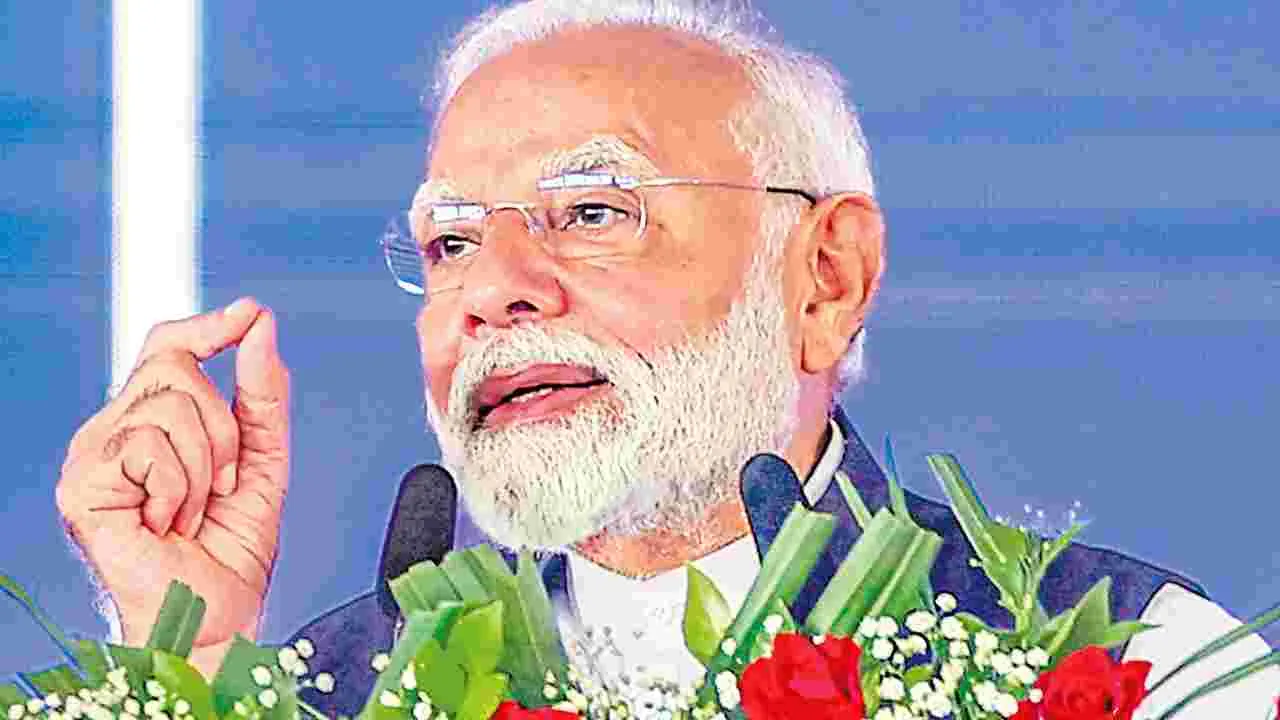 PM Modi: మహిళలపై నేరాలు.. క్షమించరాని పాపాలు