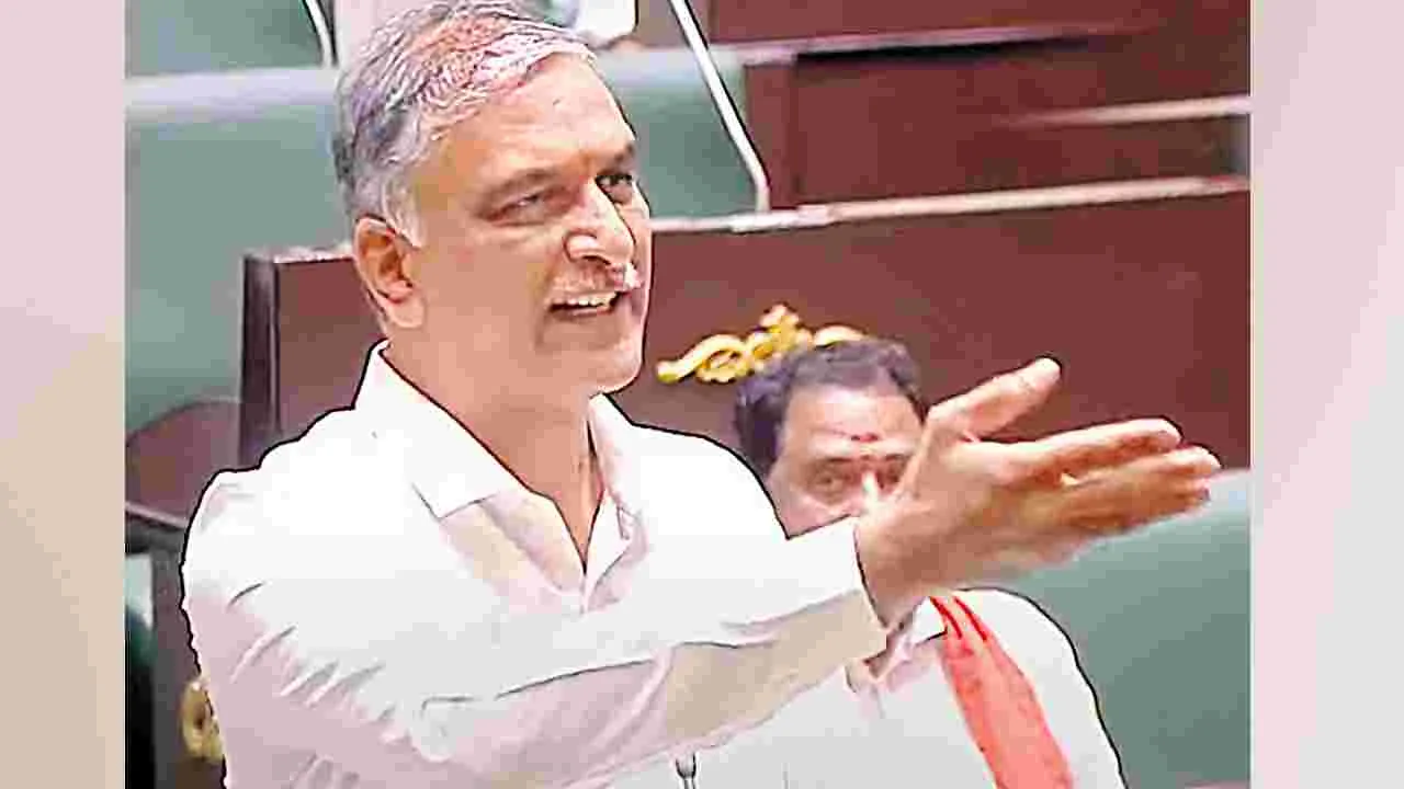 T. Harish Rao: మోటార్లకు మీటర్లు పెట్టే కుట్ర..