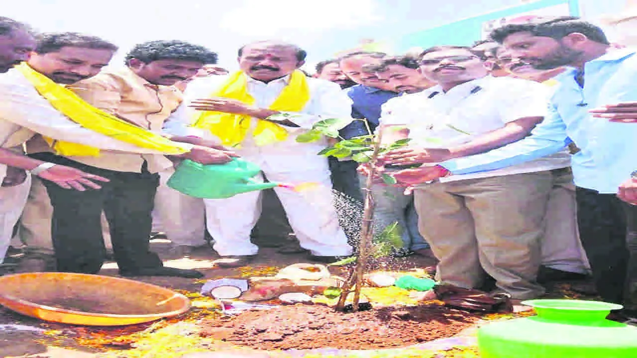 MLA MS RAJU : అభివృద్ధి, సంక్షేమమే ధ్యేయం : ఎమ్మెల్యే