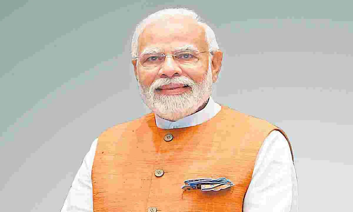 PM Modi: రెండు రోజుల పాటు జిల్లా న్యాయవ్యవస్థ జాతీయ సదస్సు.. హాజరైన మోదీ