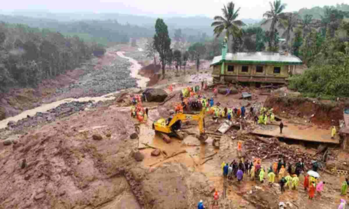 Wayanad disaster : వయనాడ్‌ విపత్తుకు..  మానవ తప్పిదాలే కారణం!