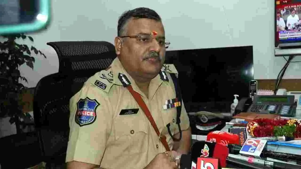 DGP Jitender: 6 నెలల్లో రూ.84.3 కోట్ల డ్రగ్స్‌ స్వాధీనం: డీజీపీ