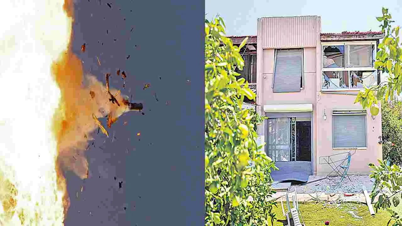 Rocket Attacks: ఇజ్రాయెల్‌ 7 హెజ్బొల్లా..