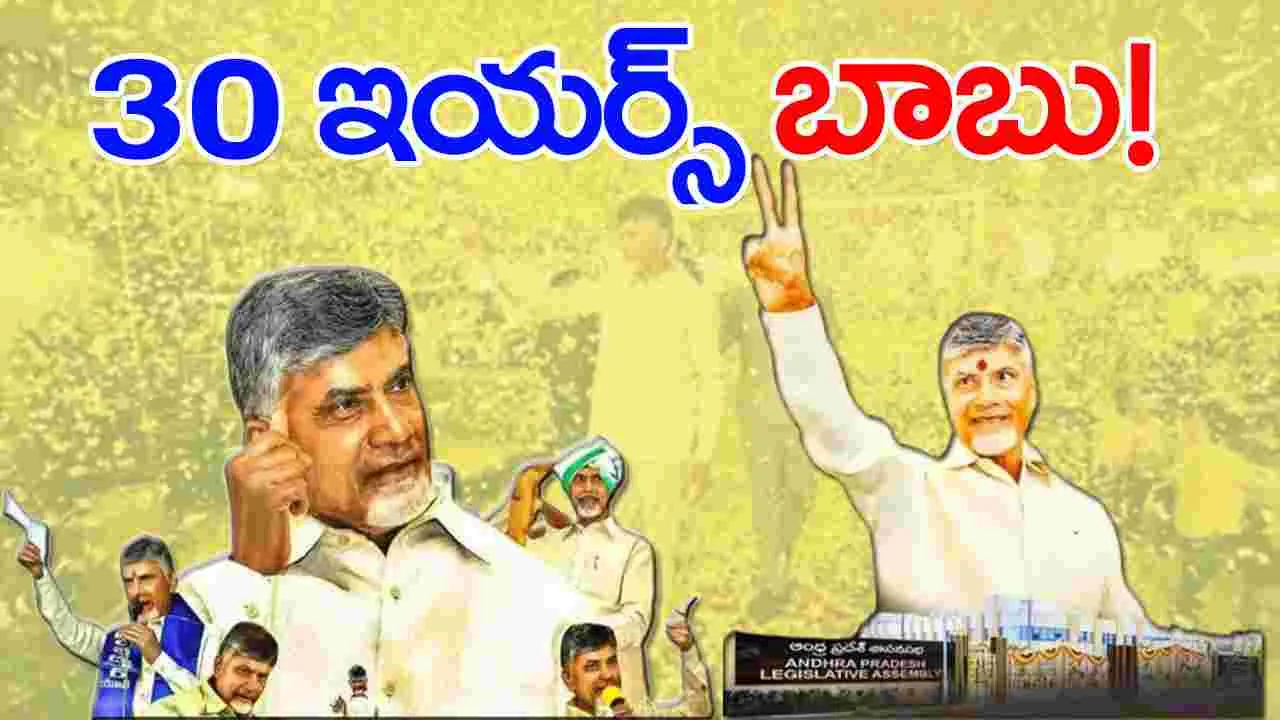 Chandrababu: 30 ఇయర్స్‌ బాబు!