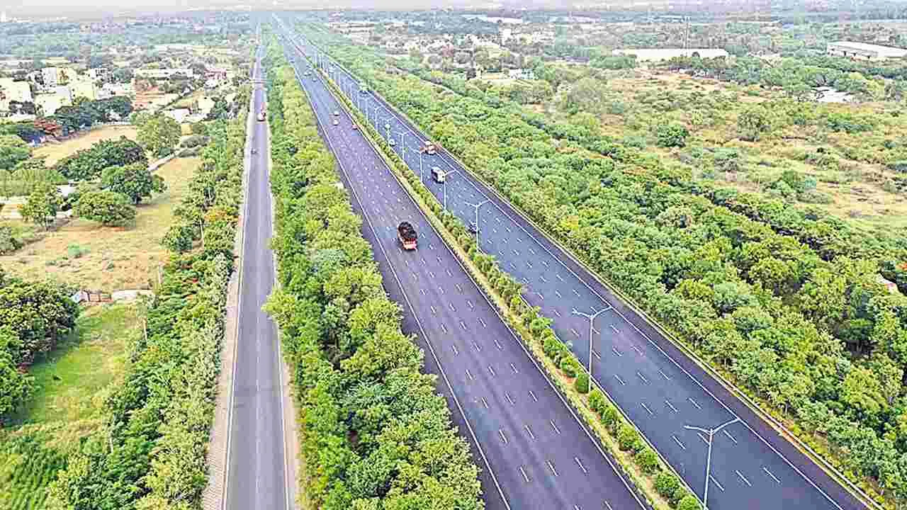 Regional Ring Road: ఫోర్త్‌ సిటీకి అనువుగానే..