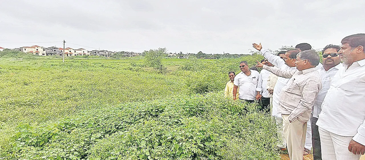 ఎఫ్‌టీఎల్‌, బఫర్‌ జోన్‌ను పరిరక్షించండి