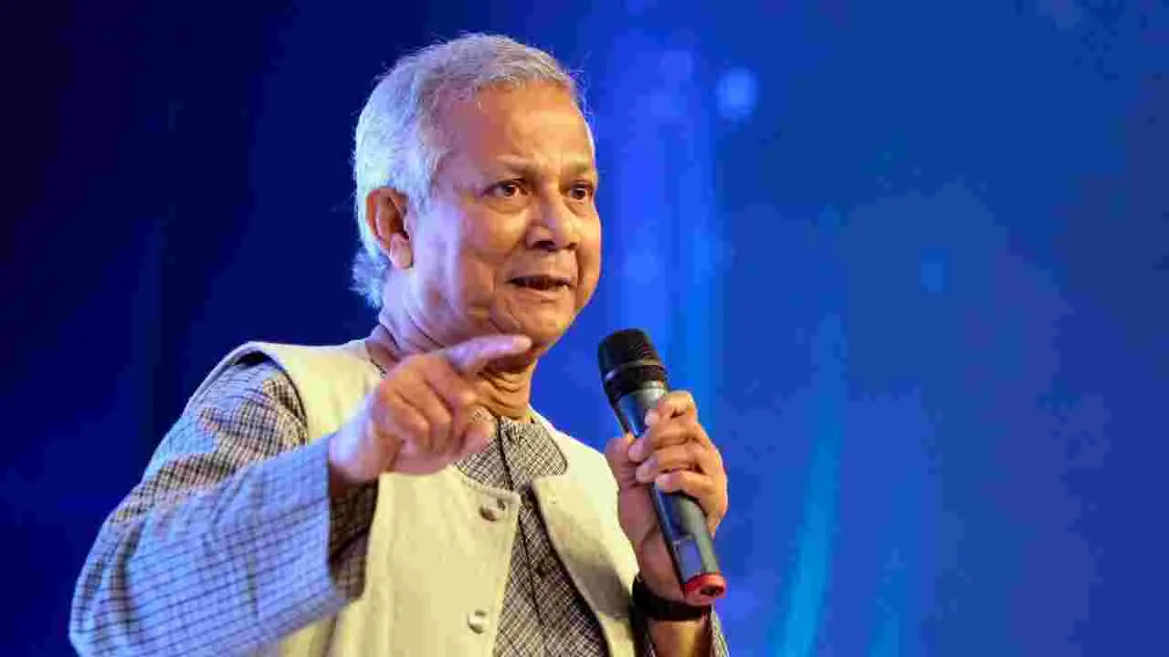 Mohammed Yunus: హిందువులపై దాడులు మతపరమైనవి కాదు