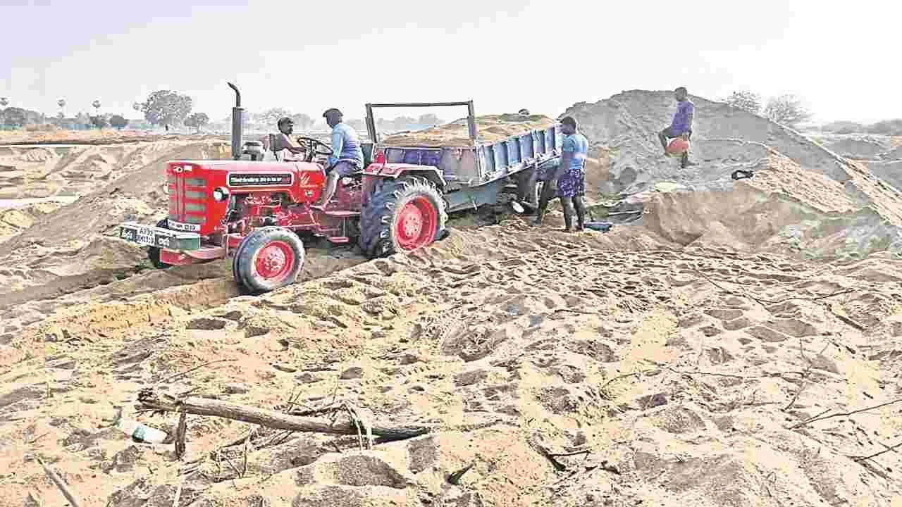 Sand : రోజులు మారాయ్‌ !