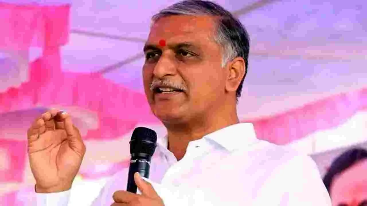 T. Harish Rao: కారం మెతుకులతో కడుపు నింపుకోవాలా?