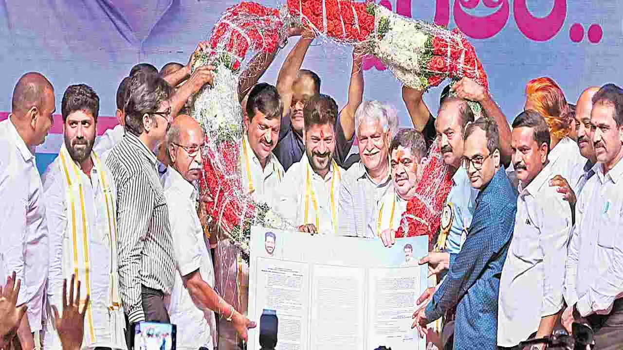 CM Revanth Reddy: జర్నలిస్టులకు కొత్త పాలసీ!