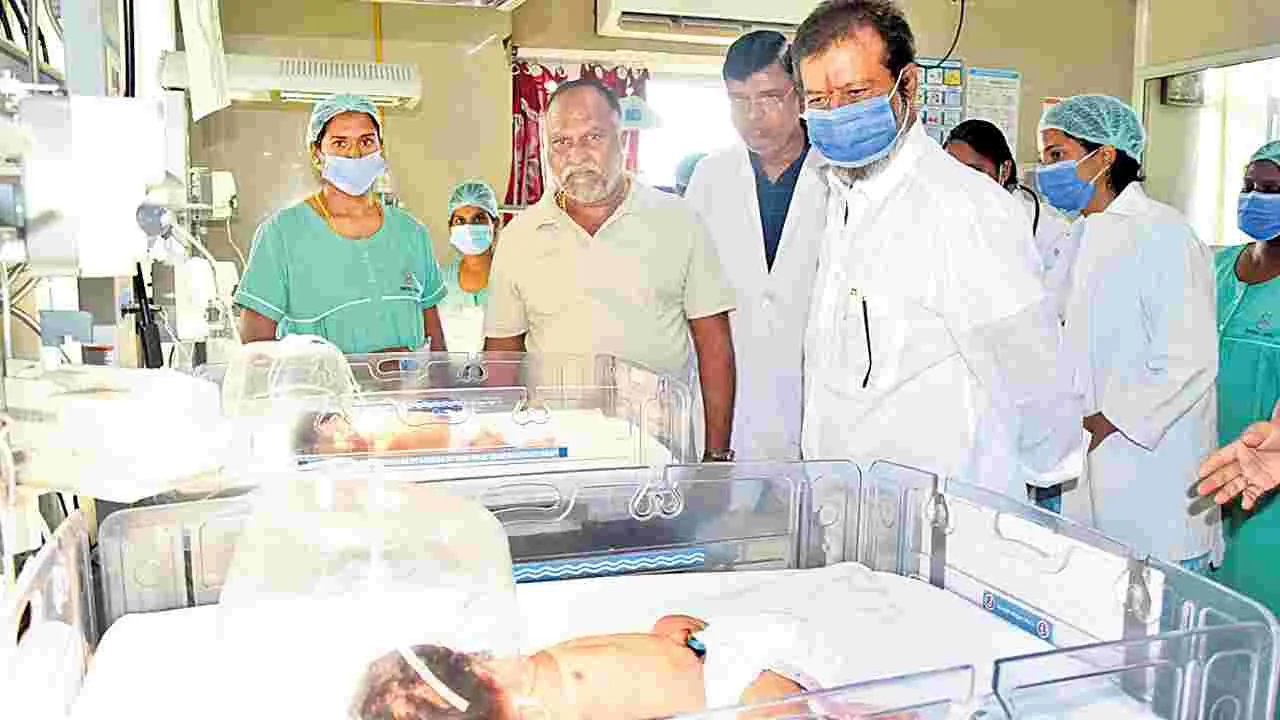 Government Hospital: సంగారెడ్డిలో 500 పడకలతో ప్రభుత్వ ఆస్పత్రి