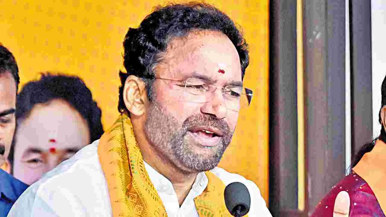 Kishan Reddy: హైడ్రా పేరుతో హైడ్రామా..