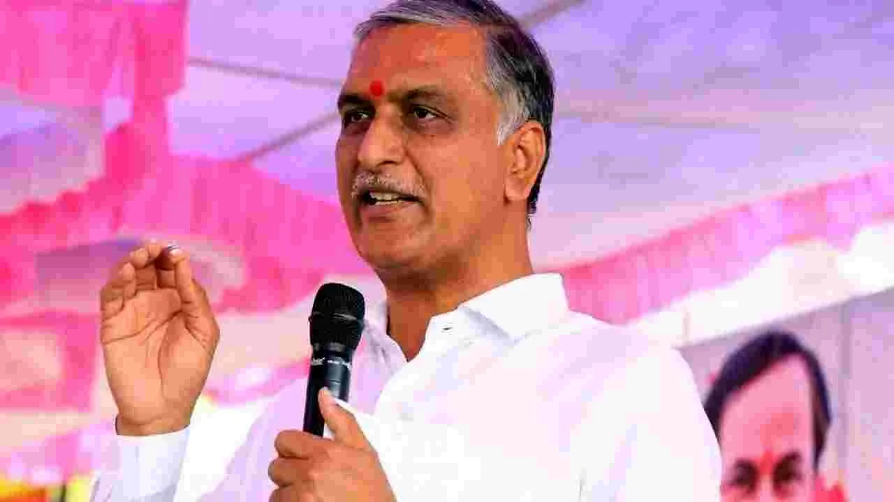 Harish Rao: ఈ కష్టాలకు కారణం.. ప్రభుత్వ నిర్లక్ష్యమే