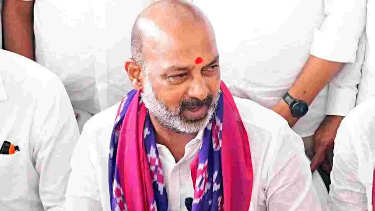 Bandi Sanjay: ముచ్చర్ల ఫోర్త్‌ సిటీ వెనుక భూకుంభకోణం..