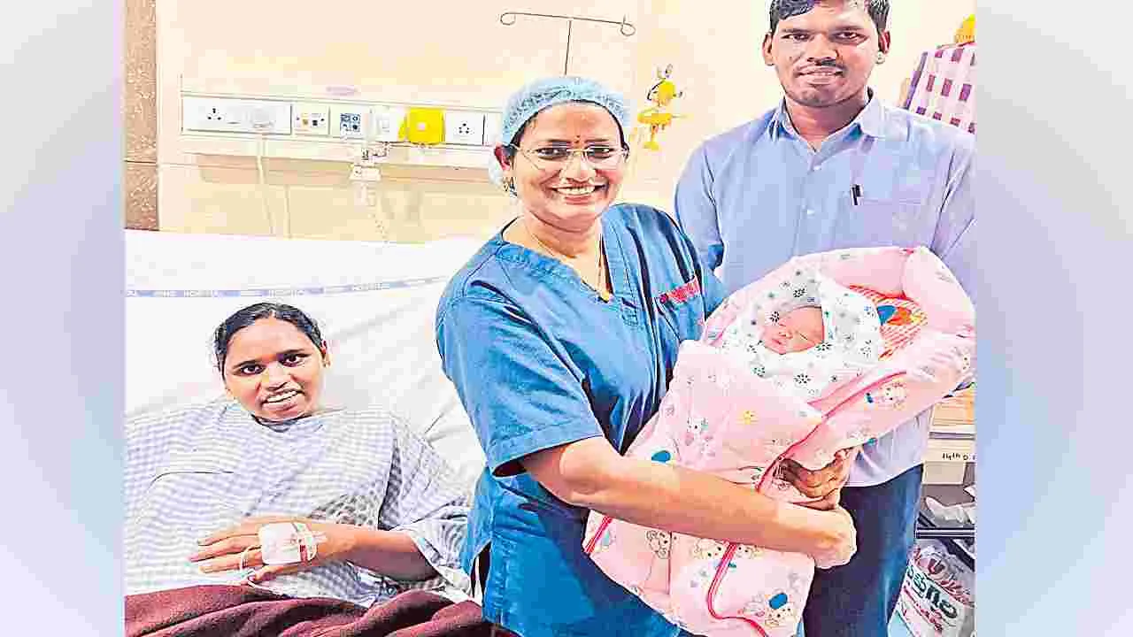 KIMS Kaddals Hospital: క్యాన్సర్‌ను జయించి.. శిశువుకు జన్మనిచ్చి..