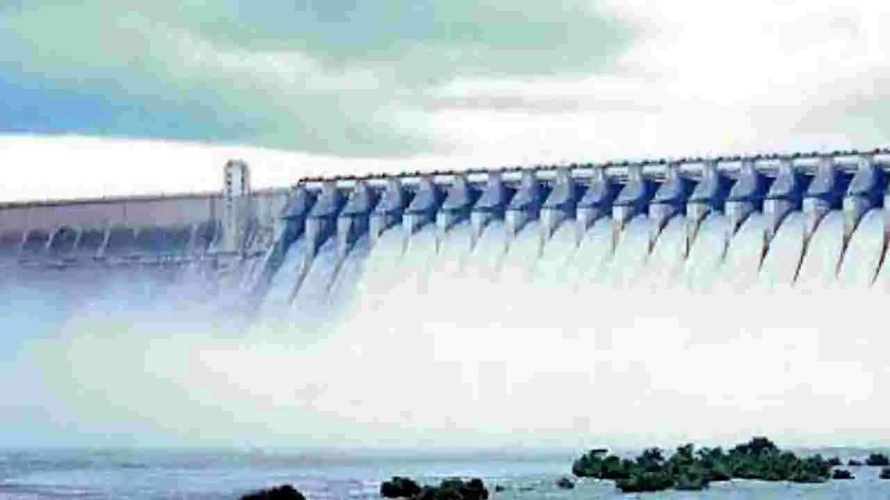 Nagarjuna Sagar: సాగర్‌కు భారీ వరద! 