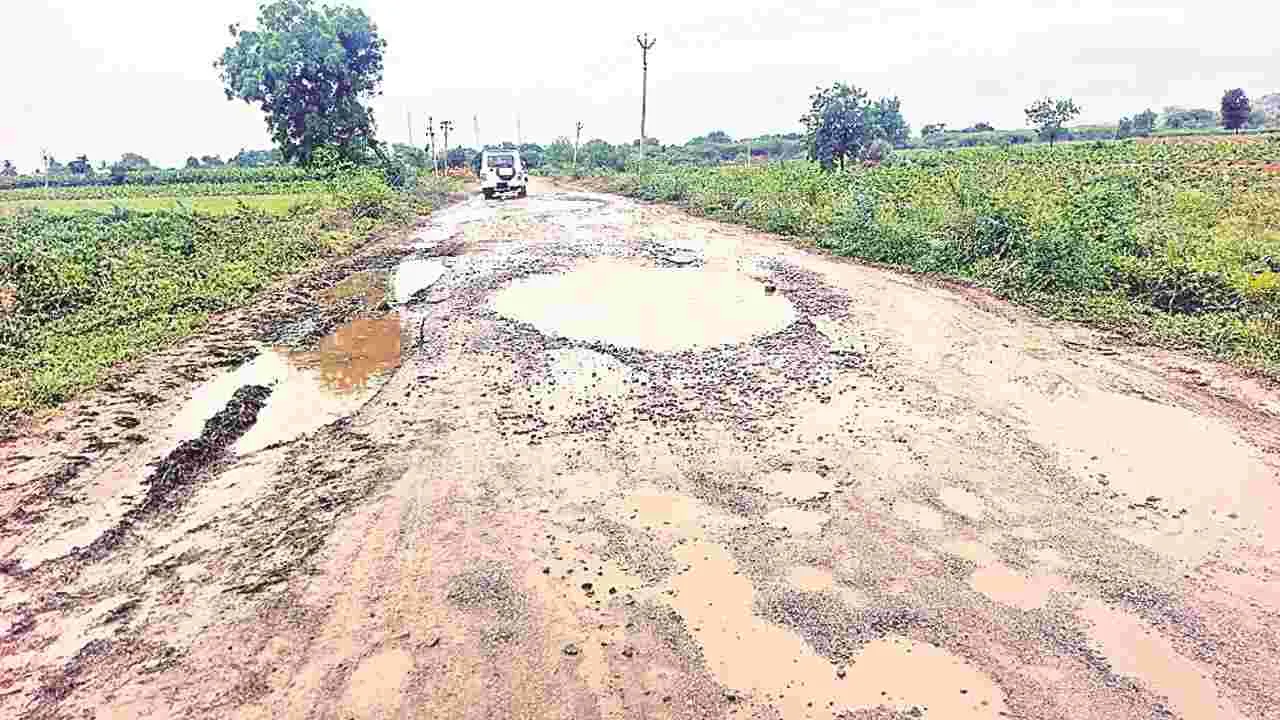 Rural roads : పల్లె దారి మారేనా..!