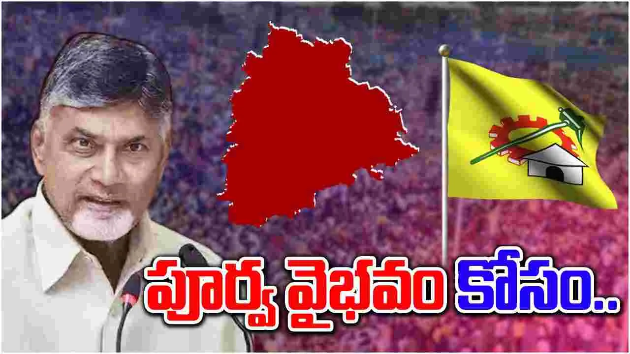 Chandrababu: చంద్రబాబు సరికొత్త వ్యూహం.. పూర్వ వైభవం వస్తుందా..!