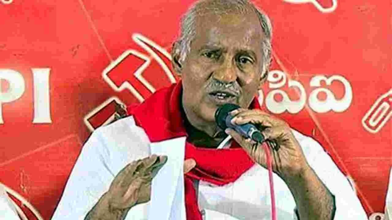 Sambasivarao: హైడ్రా పేరుతో జనాన్ని భయపెడుతున్నారు 