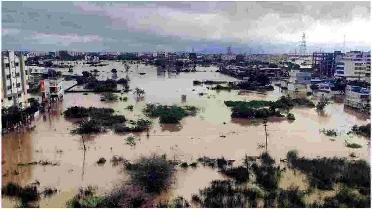 Vijayawada Flood: బుడమేరులో కొనసాగుతున్న వరద ఉధృతి