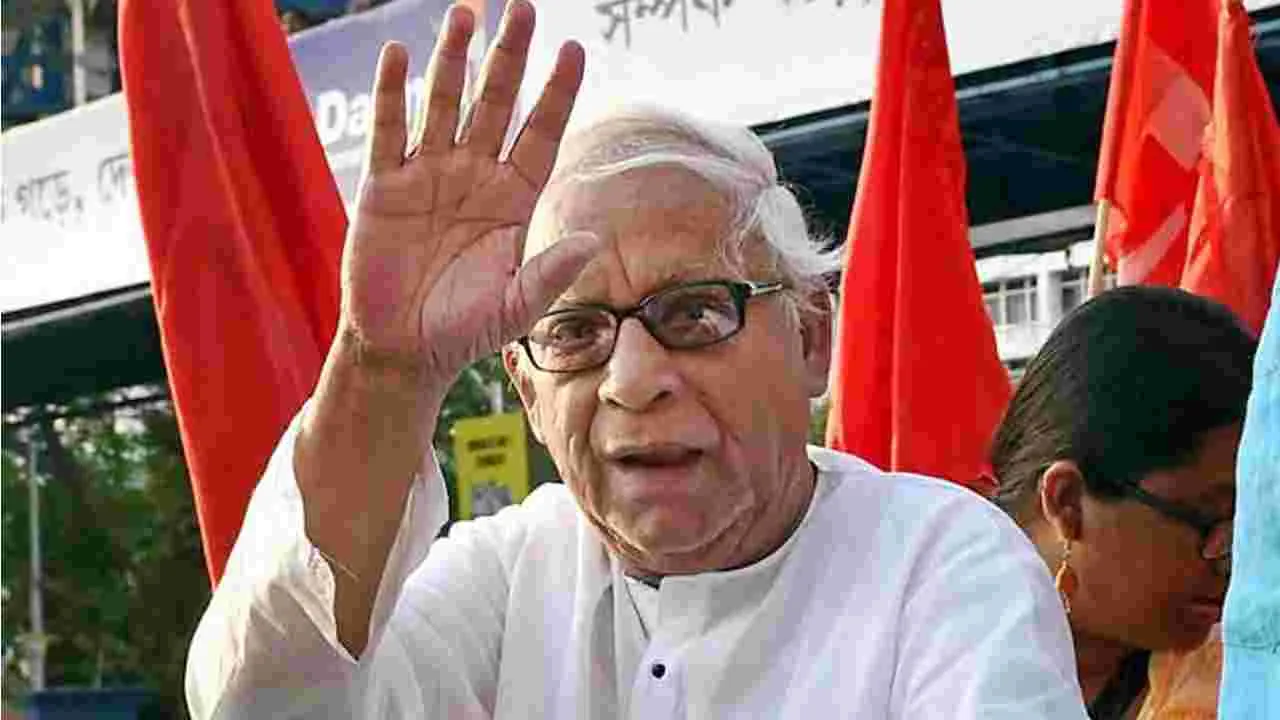 Buddhadeb Bhattacharjee: మాజీ సీఎం బుద్దదేవ్ భట్టాచార్జీ మృతి