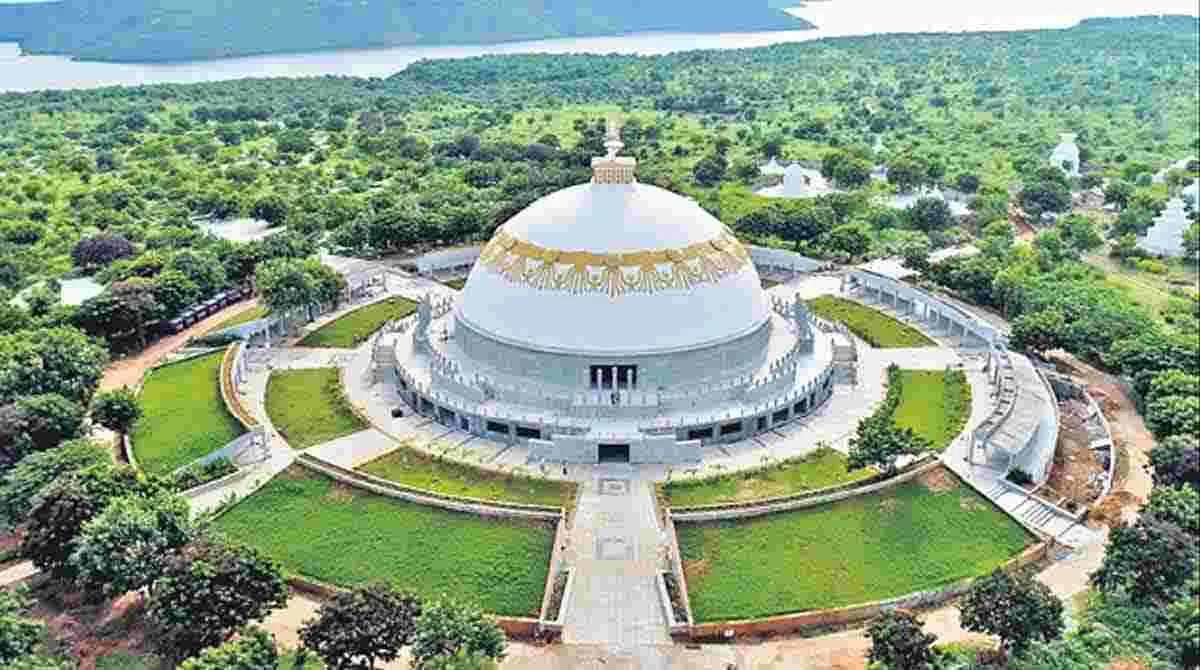 Buddavanam: బుద్ధవనంలో త్వరితంగా కుటీరాల నిర్మాణం 